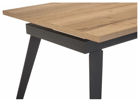 Стол Кхал галифакс натуральный / графит в Набережных Челнах