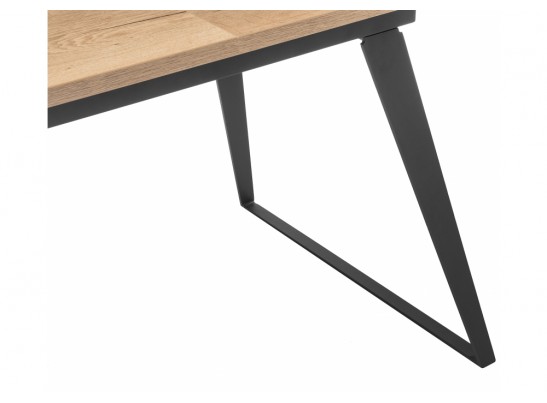 Стол Кхал галифакс натуральный / графит в Набережных Челнах