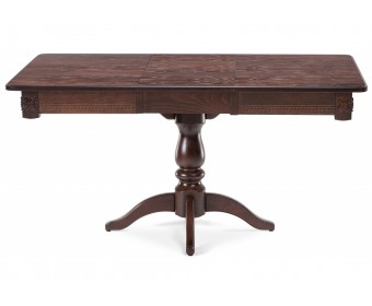 Стол Матис орех темный