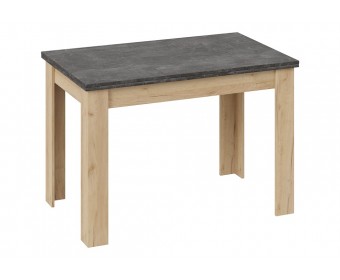 Стол Промо Тип 4 дуб крафт золотой / ателье темное