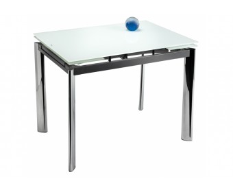 Стол раскладной Cubo 100 экстра белый