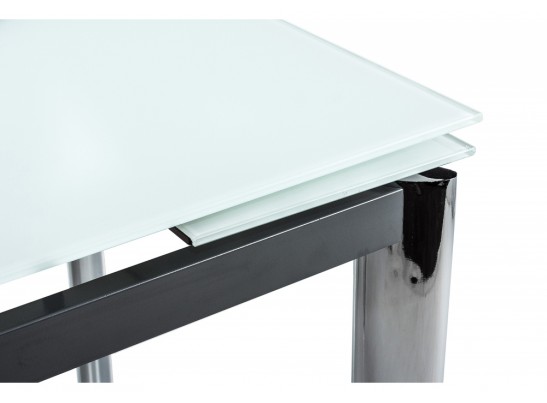 Стол раскладной Cubo 100 экстра белый в Набережных Челнах Стол раскладной Cubo 100 экстра белый в Набережных Челнах