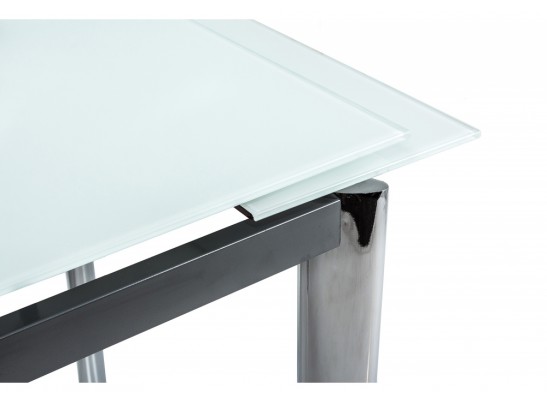 Стол раскладной Cubo 100 экстра белый в Набережных Челнах Стол раскладной Cubo 100 экстра белый в Набережных Челнах