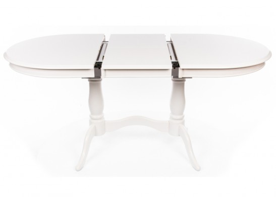 Стол раскладной EV Elva 120(159)х80х75 молочный в Набережных Челнах