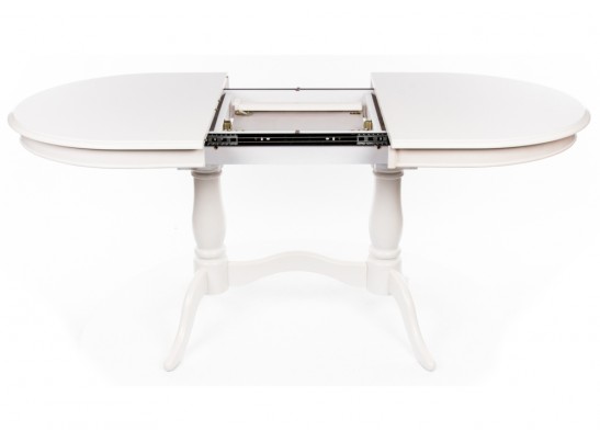 Стол раскладной EV Elva 120(159)х80х75 молочный в Набережных Челнах
