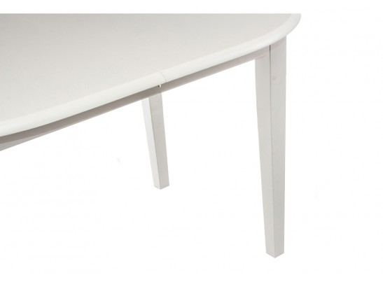 Стол раскладной Lugano butter white в Набережных Челнах