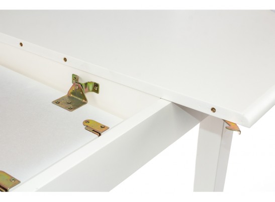 Стол раскладной Lugano butter white в Набережных Челнах