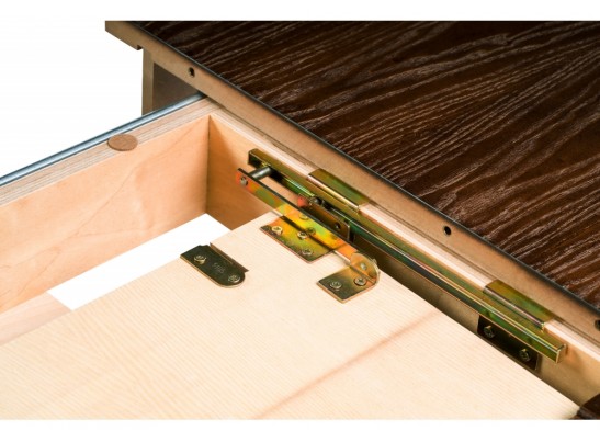 Стол Сайрус орех темный в Набережных Челнах