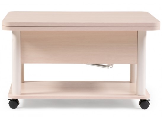 Стол-трансформер Виват светлый венге / белый в Набережных Челнах