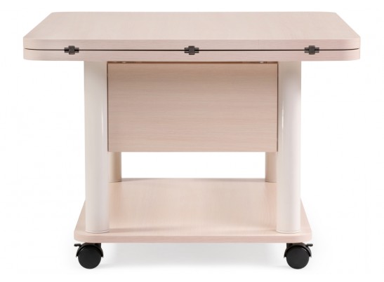 Стол-трансформер Виват светлый венге / белый в Набережных Челнах