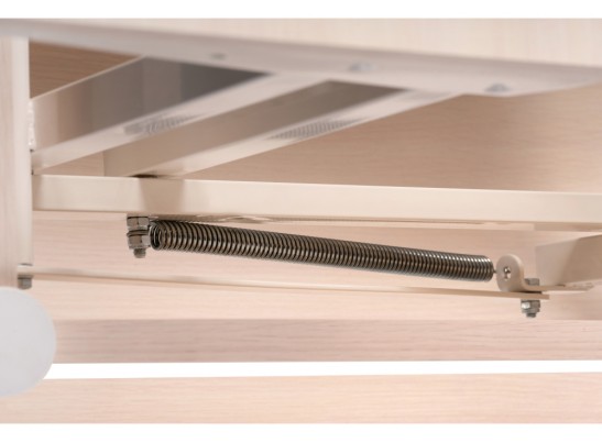 Стол-трансформер Виват светлый венге / белый в Набережных Челнах