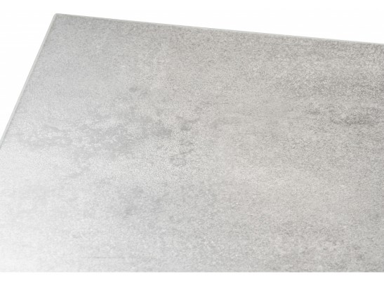 Стол Тринити Лофт 120 бетон / черный матовый в Набережных Челнах