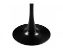 Стол Tulip 90х73 black в Набережных Челнах