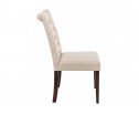 Стул Amelia dark walnut / fabric cream в Набережных Челнах