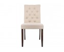 Стул Amelia dark walnut / fabric cream в Набережных Челнах
