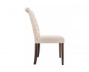 Стул Amelia dark walnut / fabric cream в Набережных Челнах