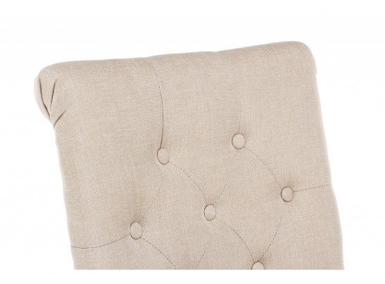 Стул Amelia dark walnut / fabric cream в Набережных Челнах