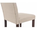 Стул Amelia dark walnut / fabric cream в Набережных Челнах