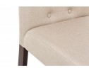 Стул Amelia dark walnut / fabric cream в Набережных Челнах