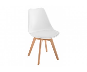 Стул Bon белый