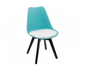 Стул Bon голубой