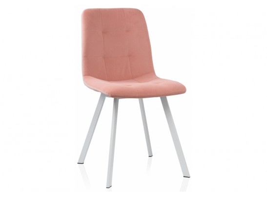 Стул на металлокаркасе Bruk light pink в Набережных Челнах
