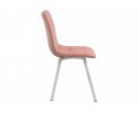 Стул на металлокаркасе Bruk light pink в Набережных Челнах