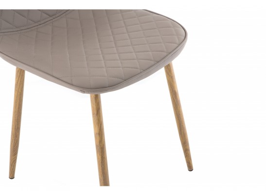 Стул на металлокаркасе Capri champagne в Набережных Челнах