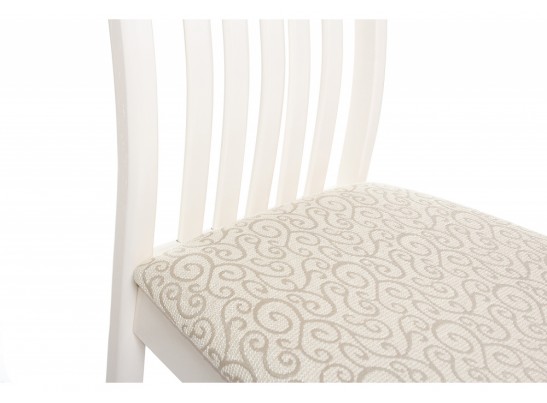 Стул Carri butter white в Набережных Челнах