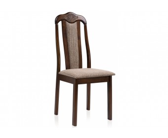 Стул деревянный Aron Soft dirty oak / beige