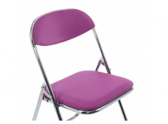 Стул Fold раскладной фиолетовый в Набережных Челнах