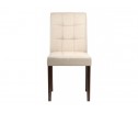 Стул Madina dark walnut / fabric cream в Набережных Челнах