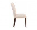 Стул Madina dark walnut / fabric cream в Набережных Челнах