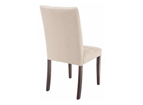 Стул Madina dark walnut / fabric cream в Набережных Челнах