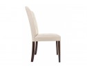 Стул Madina dark walnut / fabric cream в Набережных Челнах