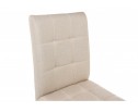 Стул Madina dark walnut / fabric cream в Набережных Челнах