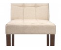 Стул Madina dark walnut / fabric cream в Набережных Челнах