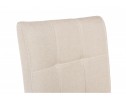 Стул Madina dark walnut / fabric cream в Набережных Челнах
