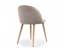Стул на металлокаркасе Aldo beige / wood в Набережных Челнах