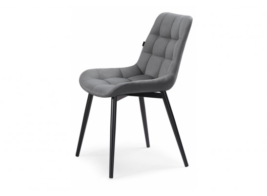 Стул на металлокаркасе Алст черный / velutto 32 в Набережных Челнах