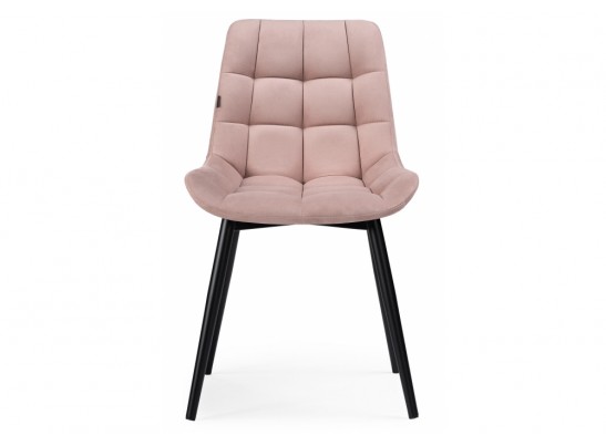 Стул на металлокаркасе Алст черный / velutto 37 в Набережных Челнах