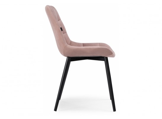 Стул на металлокаркасе Алст черный / velutto 37 в Набережных Челнах