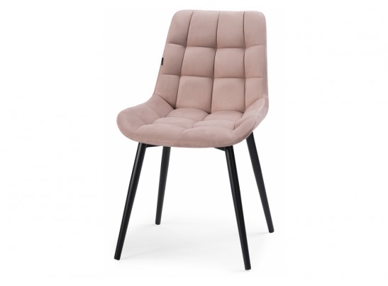 Стул на металлокаркасе Алст черный / velutto 37 в Набережных Челнах