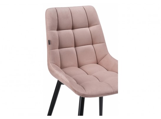 Стул на металлокаркасе Алст черный / velutto 37 в Набережных Челнах