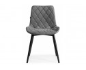 Стул на металлокаркасе Баодин черный / velutto 32 в Набережных Челнах