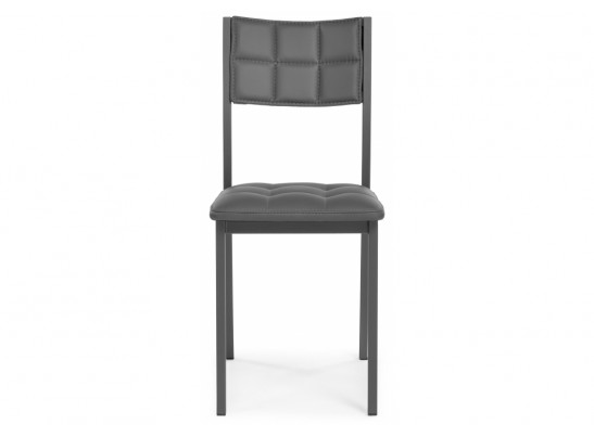 Стул на металлокаркасе Бекал темно-серый / графит в Набережных Челнах