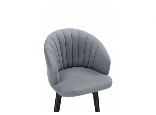 Стул на металлокаркасе Бэнбу крутящийся marseille 11 данс / черный