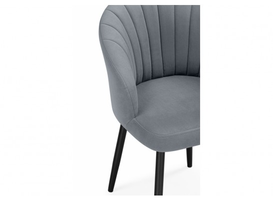 Стул на металлокаркасе Бэнбу крутящийся marseille 11 данс / черный