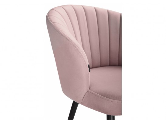 Стул на металлокаркасе Бэнбу velutto 37 / черный в Набережных Челнах