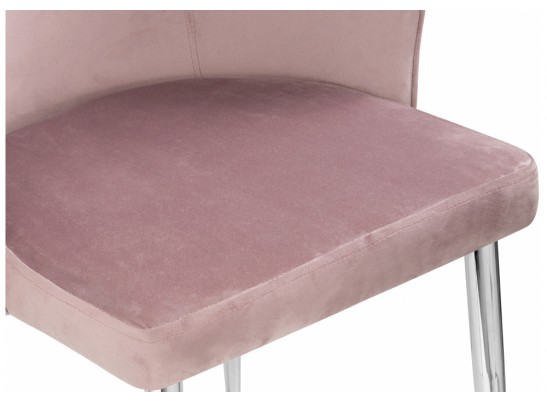 Стул на металлокаркасе Benza purple fabric в Набережных Челнах